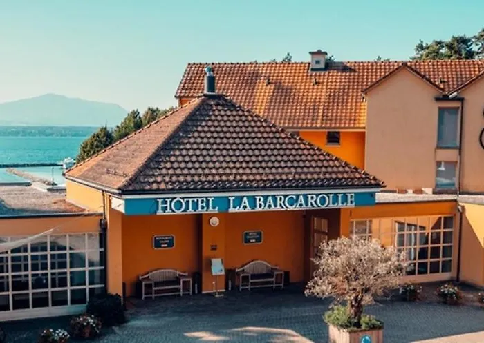 Ξενοδοχείο La Barcarolle 4*